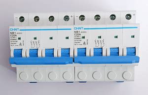 Chint DC MINIATURE CIRCUIT BREAKER 1000V 20A - 02 MCB Price in India ...