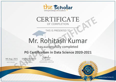 data-science-sample-certificate