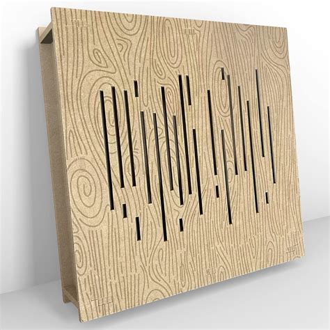 BUBOS Acoustic Wood Wall Panels,2 Pack 94.49” x India | Ubuy