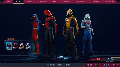 Every Unlockable Suit in Marvel's Spider-Man 2