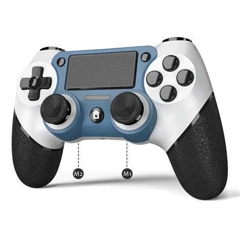 Buy Famido Wireless Controller for PS4 Controller, 1000mAh Bluetooth ...
