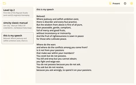 Teleprompter Script Sample 的图像结果