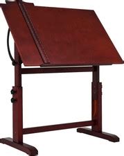 MEEDEN Wood Drafting Table,Artist Drawing Table with India | Ubuy