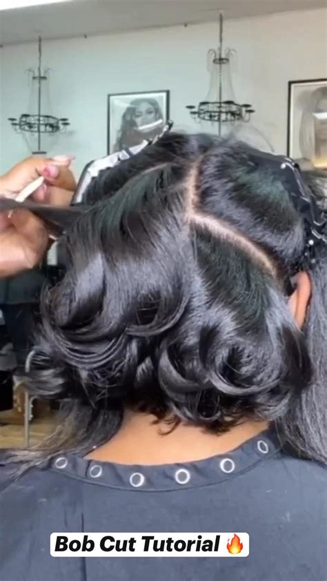 Bob Cut Tutorial 的图像结果