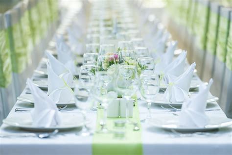 Event Table Linens Available for Rent - Bergen Linen Party Rentals