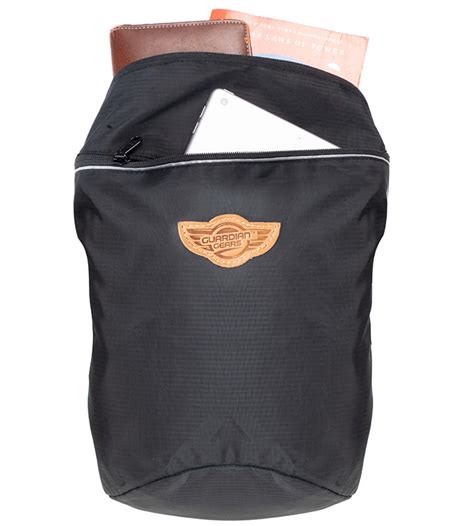 Hawk 10 Ltrs Daypack (Charcoal Black) by Guardian Gears – GuardianGears