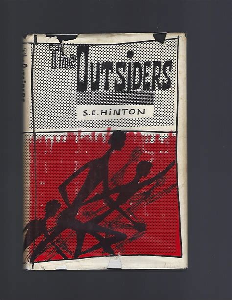 The Outsiders Book Cover