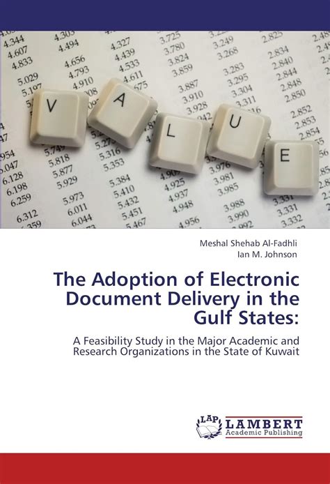 Buy The Adoption of Electronic Document Delivery in the Gulf States ...