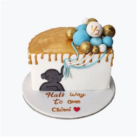 Half Birthday Cake: Order Fun & Healthy Treats | Crave by Leena