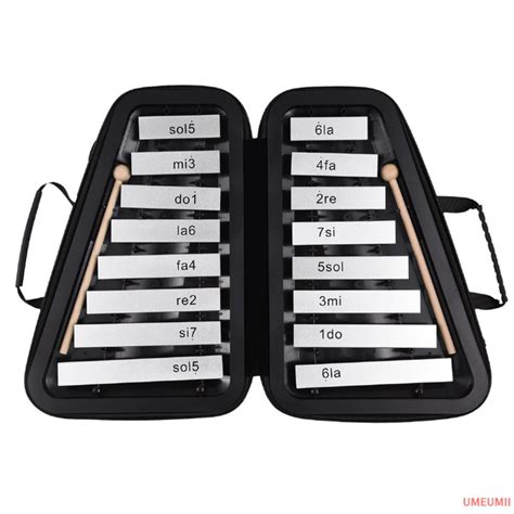 combuy, ксилофон,Колокольчики с 16 клавишами, алюминиевая пластина с 16 ...