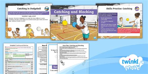Dodgeball Blocking Lesson | Year 3 PE | Blocking & Catching
