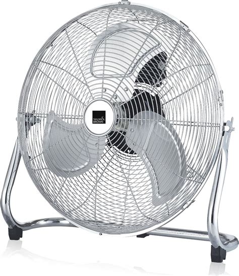 Daewoo 20 Inch Floor Fan, High Velocity, Portable With Carry Handles ...