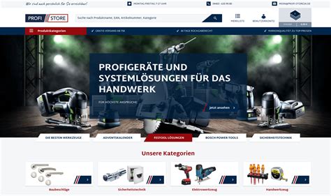 PROFI-STORE: Erfolg im digitalen Großhandel mit Shopware 6