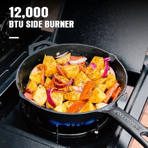 MASTERCOOK MASTER COOK 4 Burners Gas Grill, 52,000 BTU Cabinet India | Ubuy