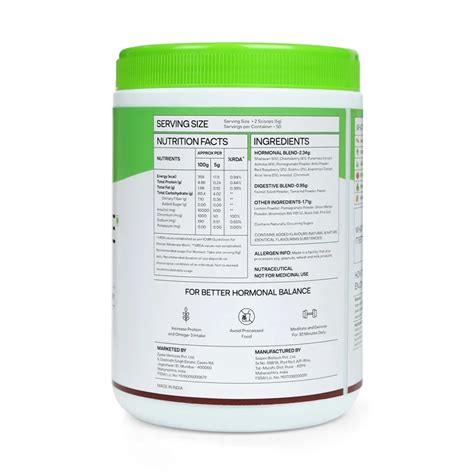 Oziva Plant Based Herbalance for PCOS | Buy Online