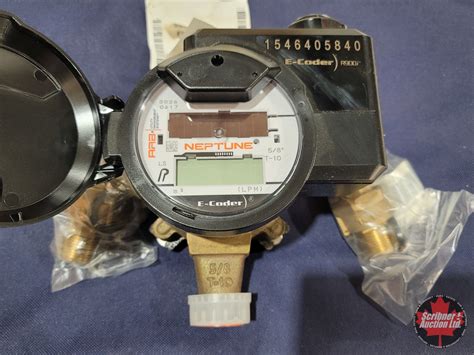 Image result for How Does a Neptune E-Coder Water Meter Work