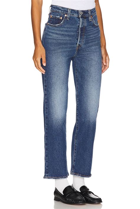 LEVI'S Ribcage Straight Ankle Jeans in My Honor | REVOLVE