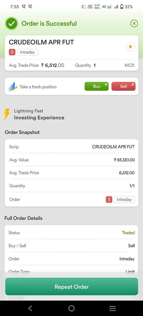 Limit order bug - MadeForTrade