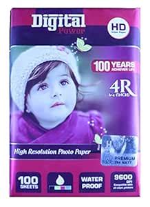 NEW BOMBAY STATIONARY HDIGITAL Power High Resolution 4R Matte Finish ...