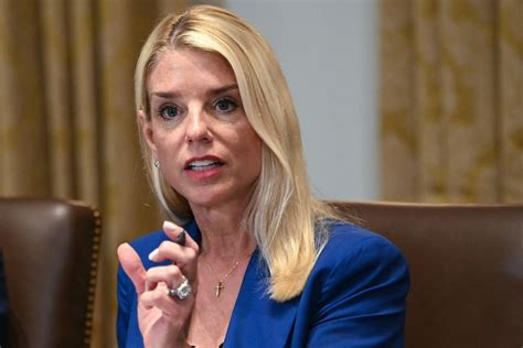 Attorney General Pam Bondi fires top Justice Department ethics official ...