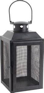 Homesake Black Metal Table Lantern Price in India - Buy Homesake Black ...