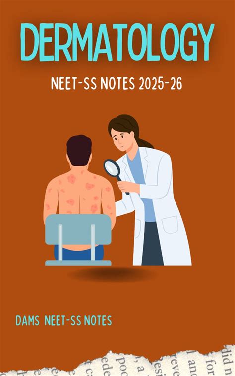 DAMS DERMATOLOGY NEET-SS NOTES 2025-26 – PrintDoc