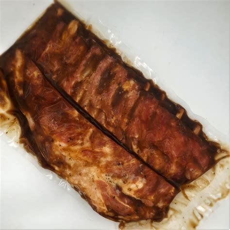 Pre-cooked Pork Belly Ribs (Marinated) (750-820g) - GNW