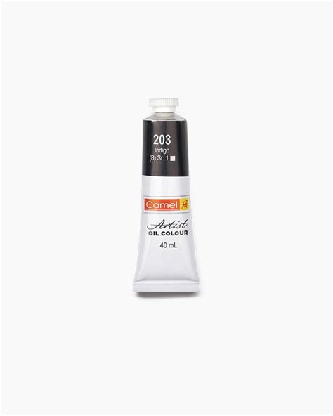htconline.in| Camlin Artists Oil Colour Tube SR1 40ml Indigo - htconline.in