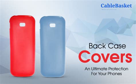 cableBasket Back Cover for Samsung Guru Music 2;samsung b310 guru music ...