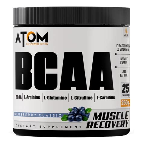 As-it-is ATOM BCAA 250g, 25 servings – Nutrigize
