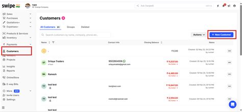 How to add customer on web? - Customer - Swipe