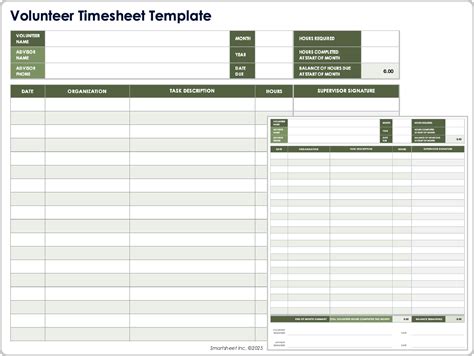 How To Create A Timesheet Template In Excel
