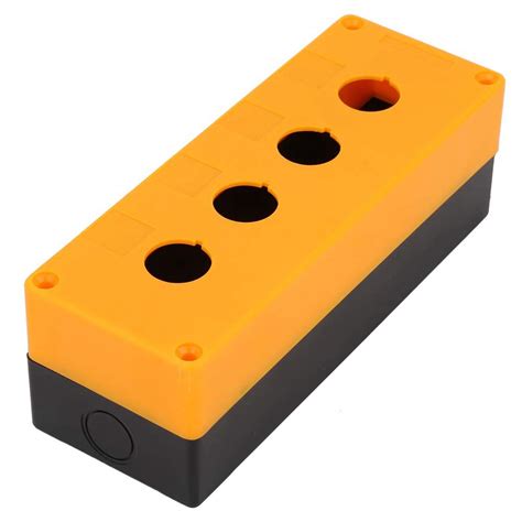 Buy Switch Control Box, Push BX4 22mm ed Button Control Box for Signal ...