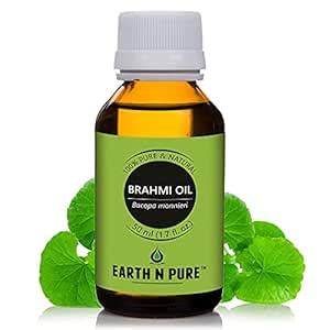 Buy Earth N Pure Brahmi Oil 100% Pure & Natural, Undiluted, Cold ...