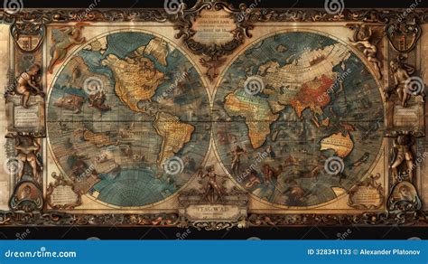 Classic World Map 的图像结果