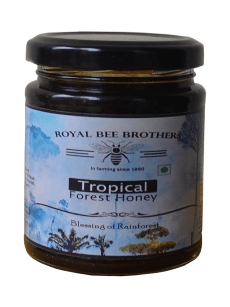 100% Natural, Raw, Unprocessed Wild Forest Honey