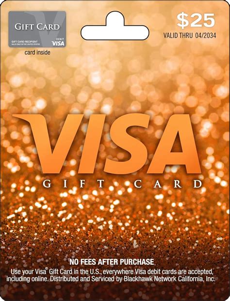 Aduoke $25 Visa Gift Card (plus $3.95 Purchase Fee) : Amazon.in ...