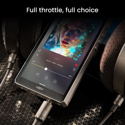 HiBy R6 III 2025 Portable Music Player HiFi Digital Audio Player ...