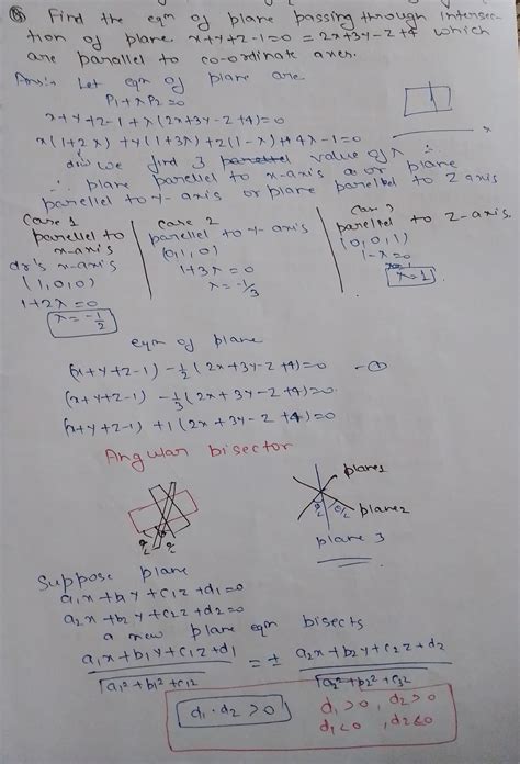 Angular bisector - Lectures notes - Ahon o) blore. panallel to ...