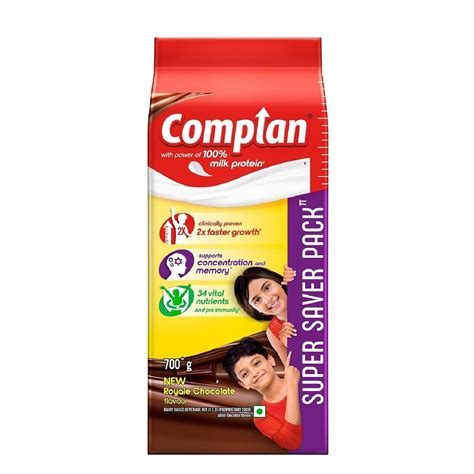 Buy Complan Nutrition Drink Powder for Children, Royale Chocolate ...