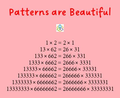 Patterns are Beautiful – Page 18 – Math1089