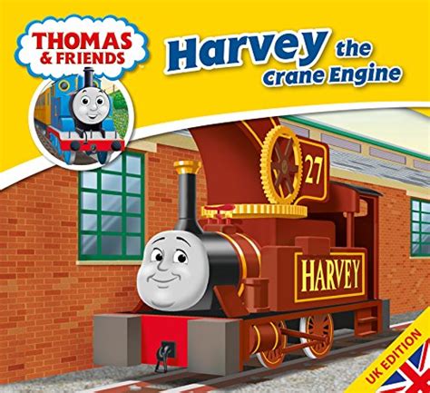 Harvey the Crane Engine (Thomas & Friends Engine Adventures) eBook ...