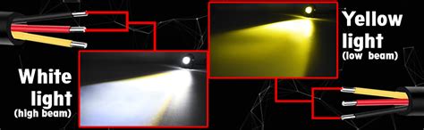 OTOROYS Mini Driving LED Fog Lights, Motorcycle Auxiliary Spot Lights ...