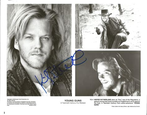 Kiefer Sutherland Young