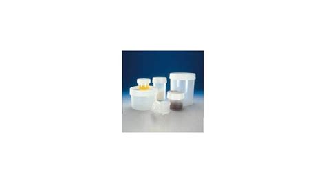 Nalge Nunc Polypropylene Straight-Sided Jars, NALGENE 2118-0002, Pack ...
