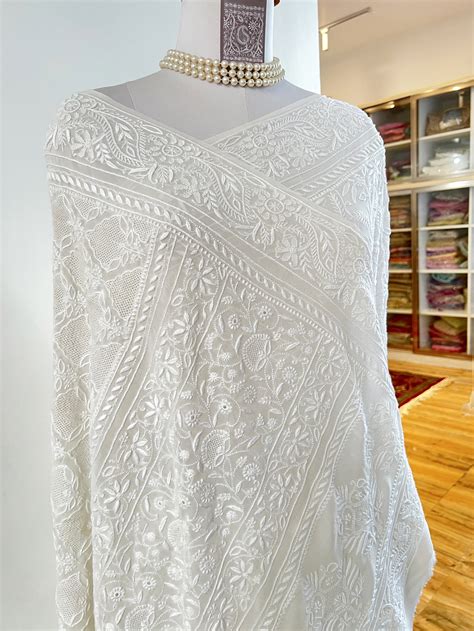 ShaSumz Chikankari - Luxury Hand Embroidery from Lucknow