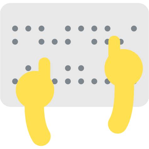 Braille - Free communications icons