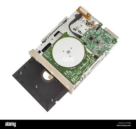 Old floppy disk drive Stock Photo - Alamy
