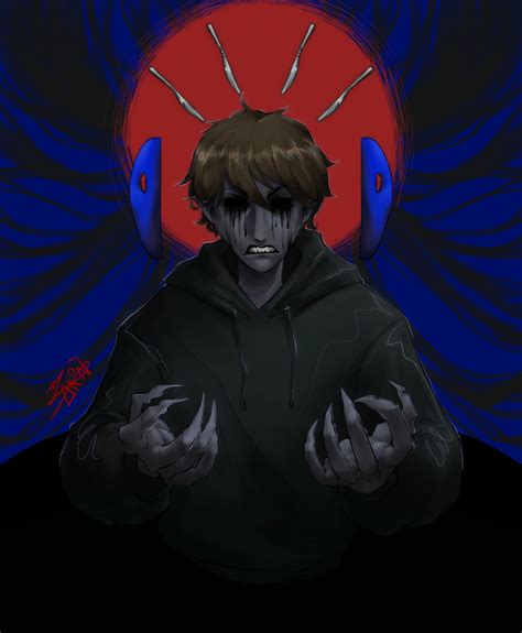 Eyeless Jack Anime Creepypasta