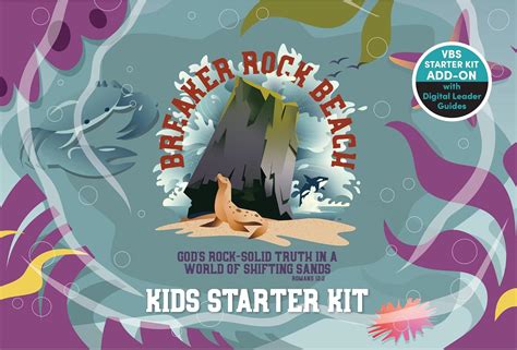 Lifeway Kids VBS 2024 Breaker Rock Beach Kids India | Ubuy